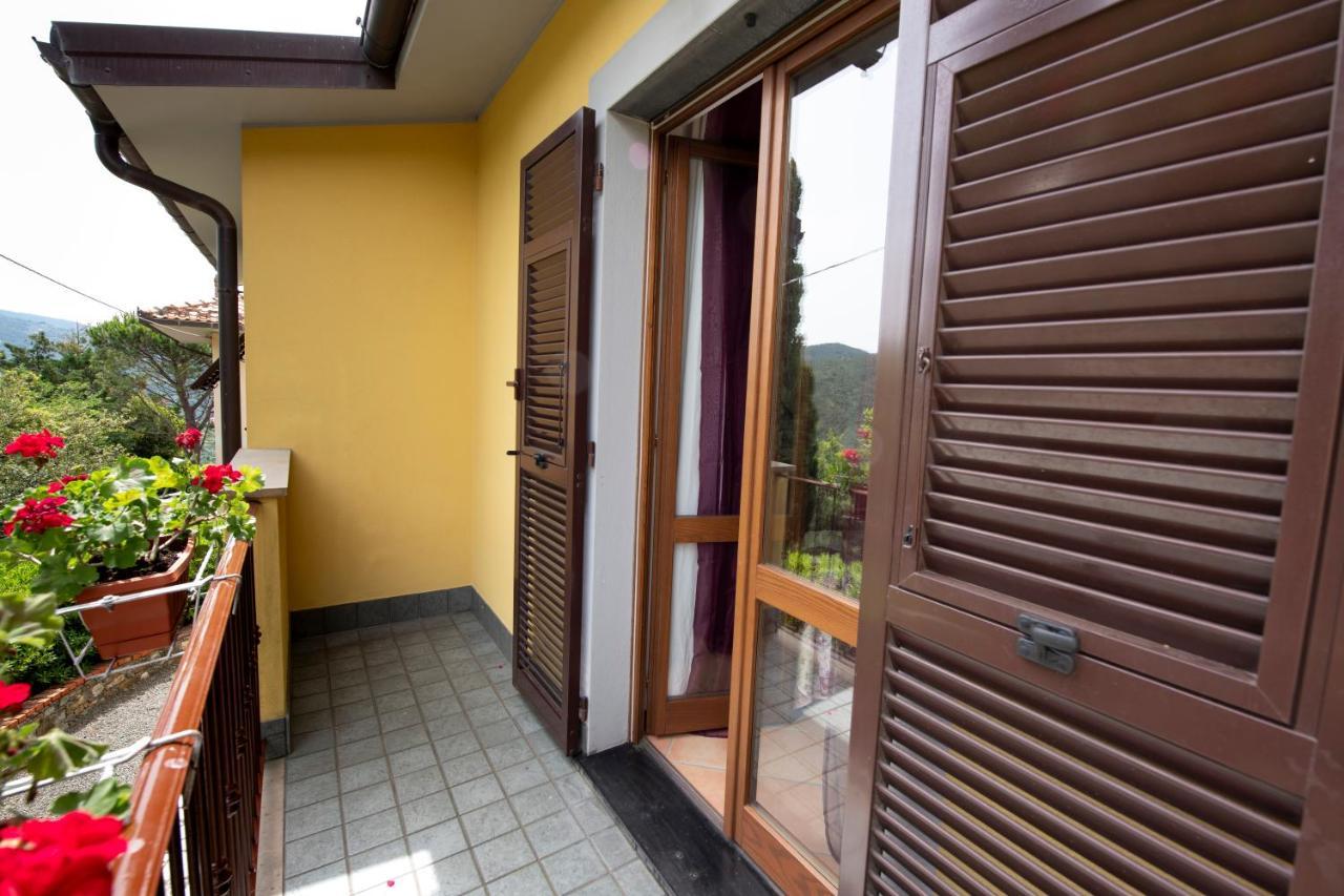 187 - Ca Da Pincianna, Con Giardino A 15 Minuti Dal Mare Casarza Ligure Exterior foto