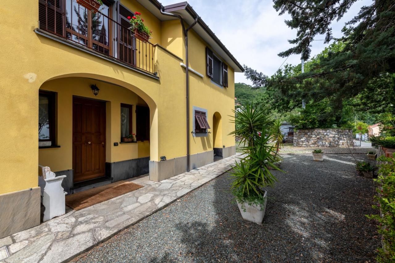 187 - Ca Da Pincianna, Con Giardino A 15 Minuti Dal Mare Casarza Ligure Exterior foto