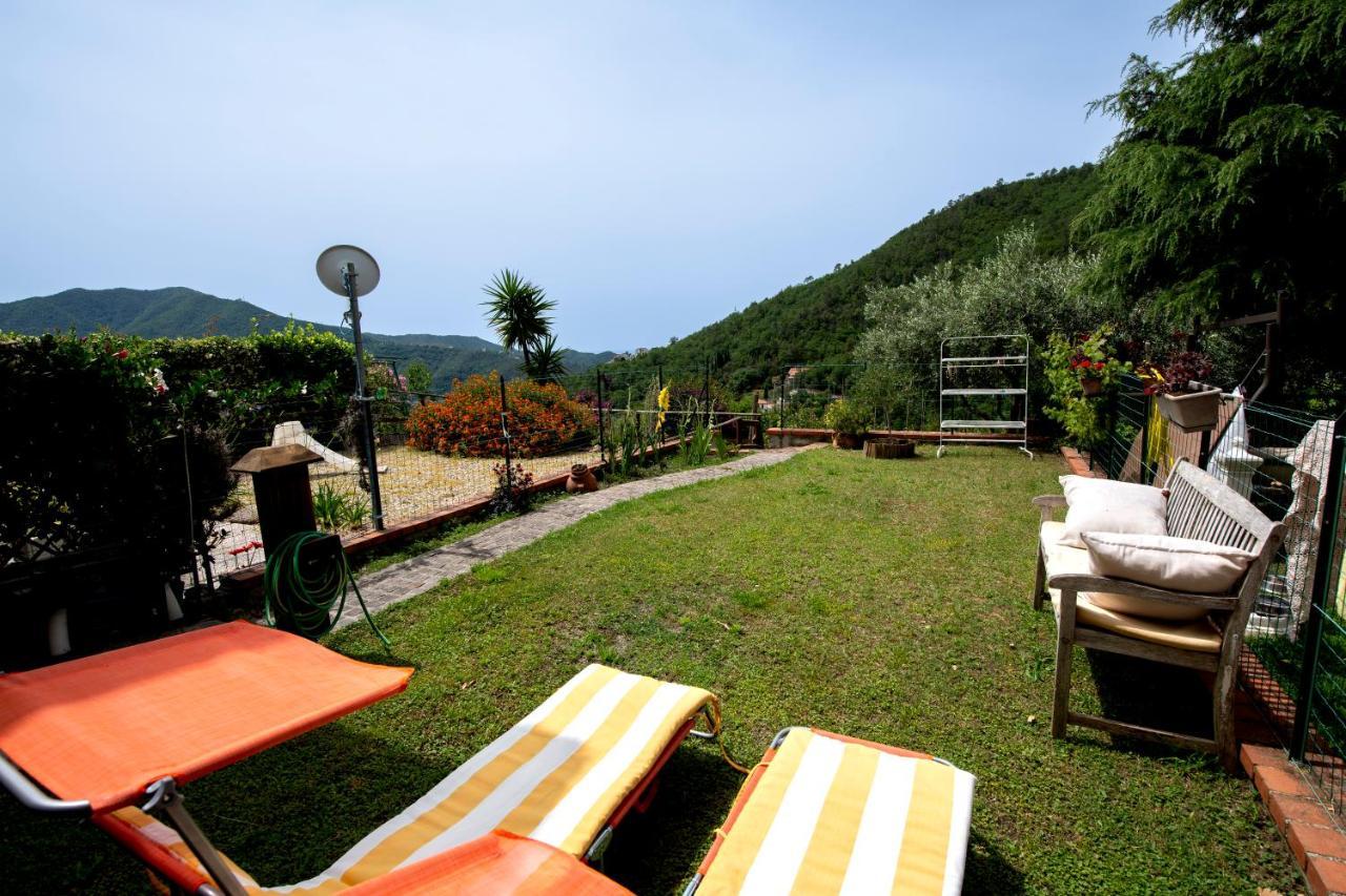 187 - Ca Da Pincianna, Con Giardino A 15 Minuti Dal Mare Casarza Ligure Exterior foto