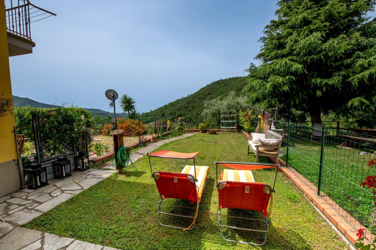 187 - Ca Da Pincianna, Con Giardino A 15 Minuti Dal Mare Casarza Ligure Exterior foto