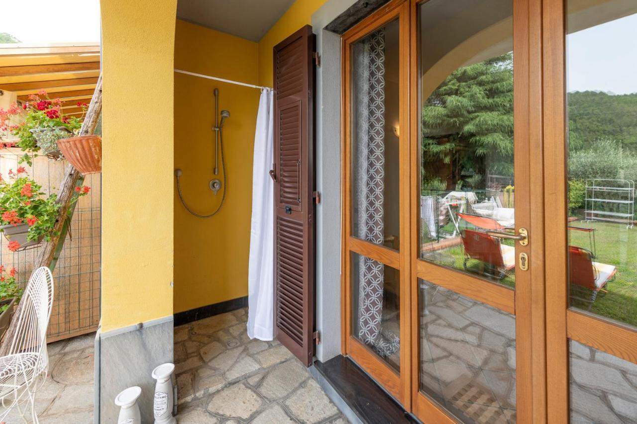 187 - Ca Da Pincianna, Con Giardino A 15 Minuti Dal Mare Casarza Ligure Exterior foto